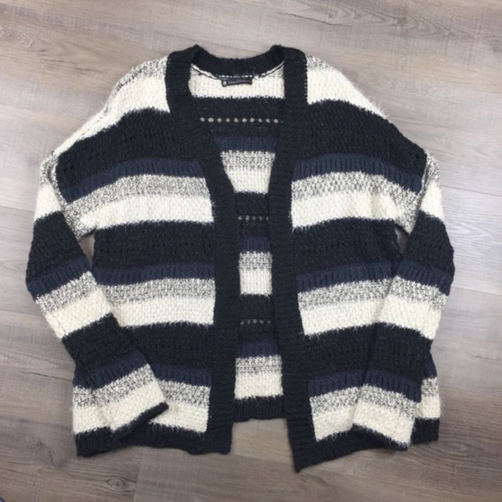 House of Harlow 1960 Open Fall Cardigan Sweater